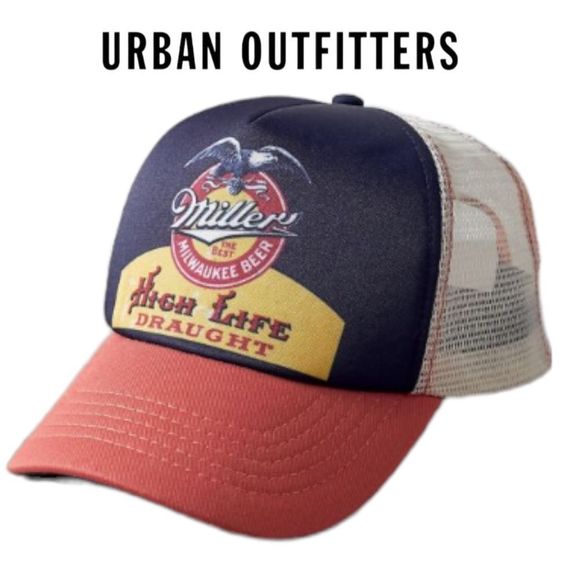 Urban Outfitters Accessories New Miller High Life Draught Beer
